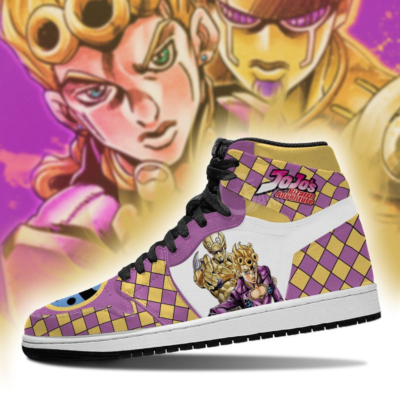 Giorno Giovanna J1 Sneakers Anime