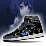 Black Bull Nero Secre Swallowtail J1 Sneakers Anime