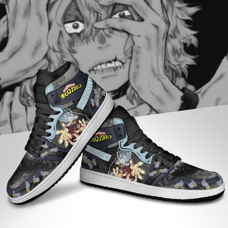 Tomura Shigaraki J1 Sneakers Anime