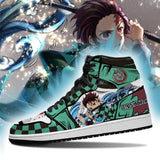 Kamado Tanjro J1 Sneakers Anime Water Breathing