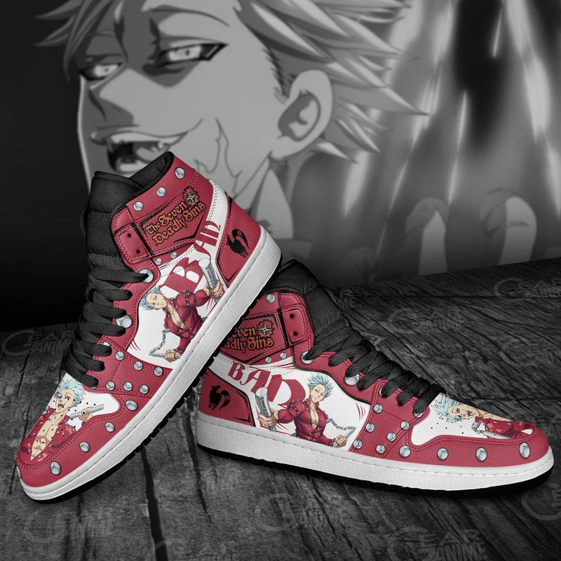 Ban J1 Sneakers Anime