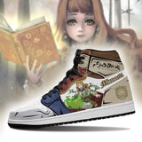 Golden Dawn Mimosa Vermillion J1 Sneakers Anime