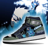 Hatake Kakashi Chidori Jutsu J1 Sneakers Anime