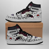 Madara Rikudou J1 Sneakers Anime Costume