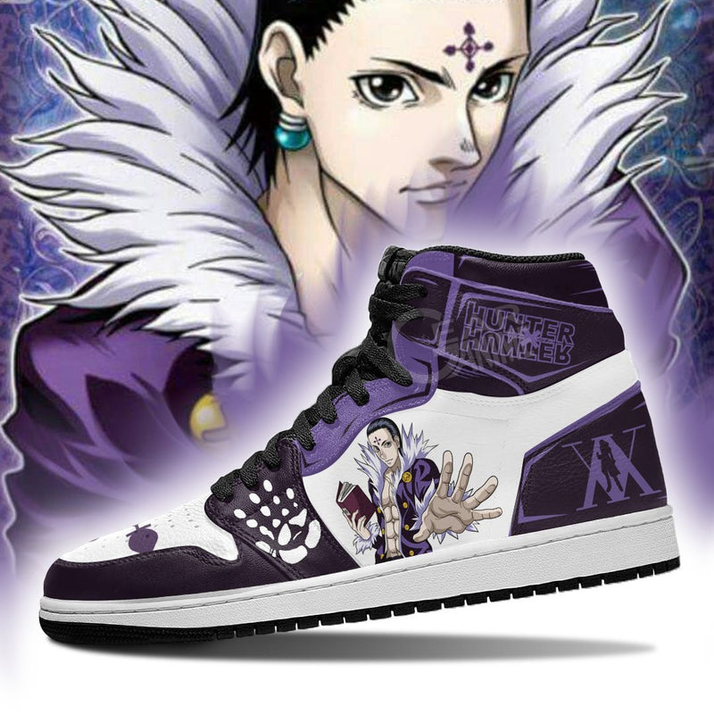 Chrollo Lucilfer J1 Sneakers Anime