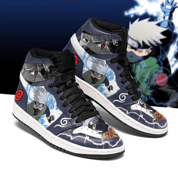 Hatake Kakashi J1 Sneakers Anime