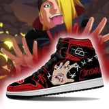 Akatsuki Deidara J1 Sneakers Anime Hand Skill Costume