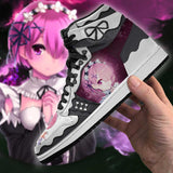 Rem Ram J1 Sneakers Anime