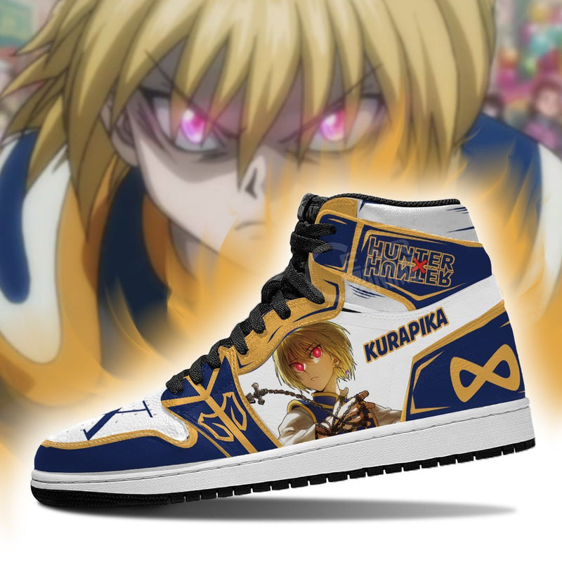 Kurapika J1 Sneakers Anime Red Eyes MN08