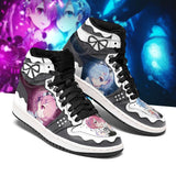 Rem Ram J1 Sneakers Anime