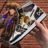 Kurapika J1 Sneakers Anime Red Eyes MN08