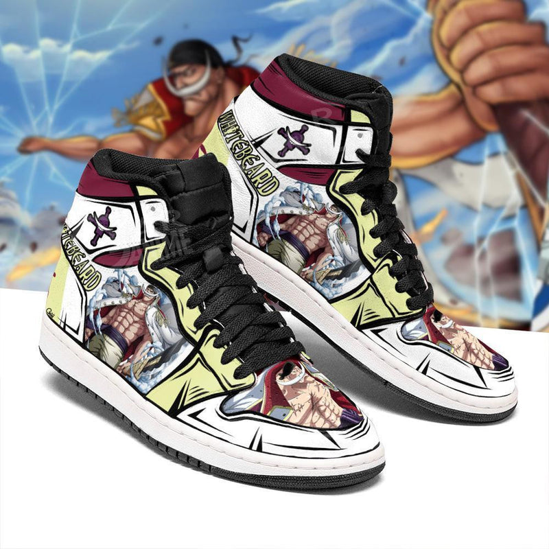 Yonko Whitebeard J1 Sneakers Anime