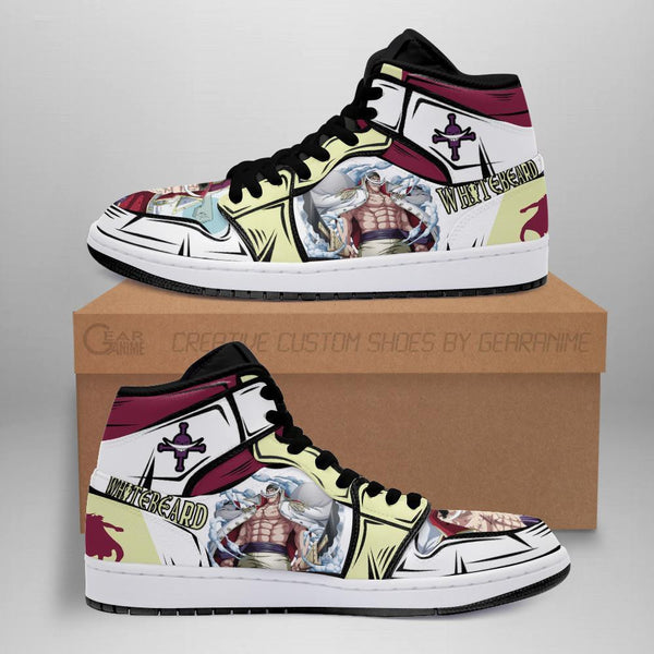 Yonko Whitebeard J1 Sneakers Anime