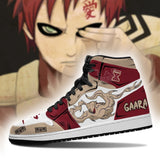 Gaara J1 Sneakers Anime Sand Skill Costume