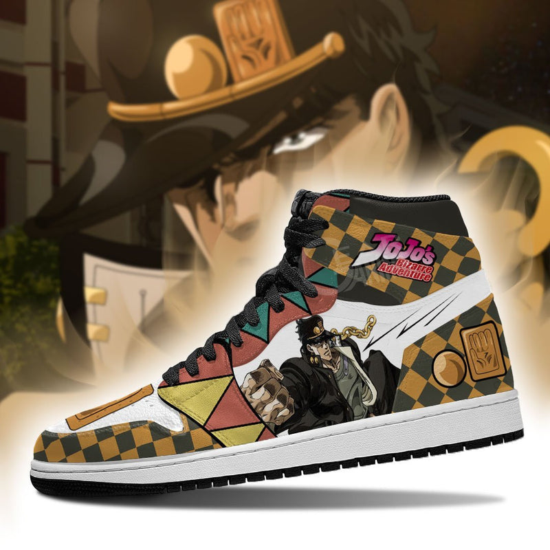 Jotaro Kujo J1 Sneakers Anime