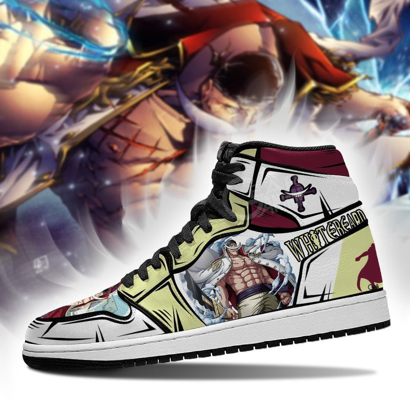 Yonko Whitebeard J1 Sneakers Anime