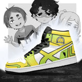 Itachiyama Academy J1 Sneakers Anime