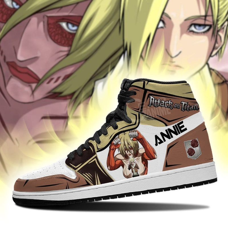 Annie Leonhart Titan J1 Sneakers Anime Shingeki MN08