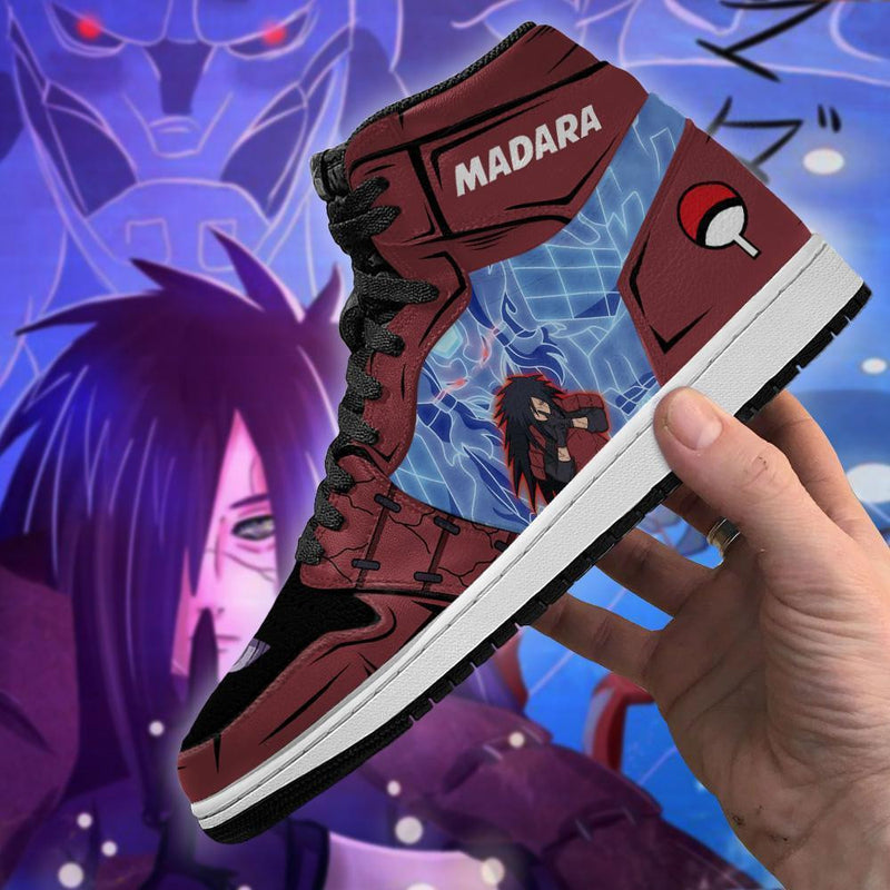 Madara Susanoo J1 Sneakers Anime Costume MN08