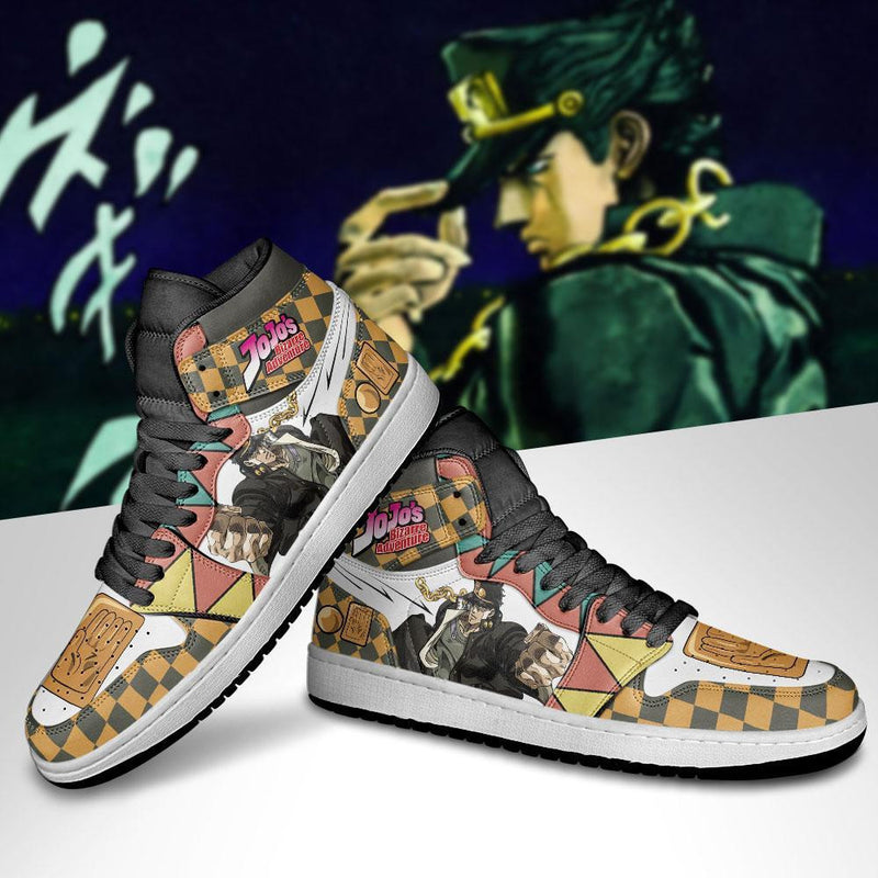 Jotaro Kujo J1 Sneakers Anime