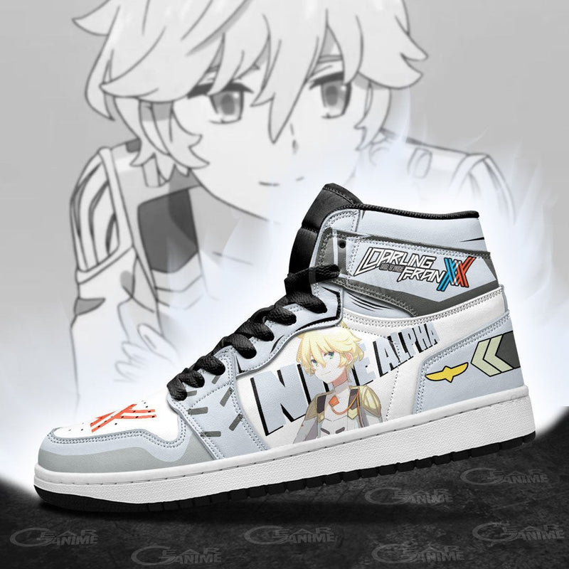 Nine Alpha J1 Sneakers Anime