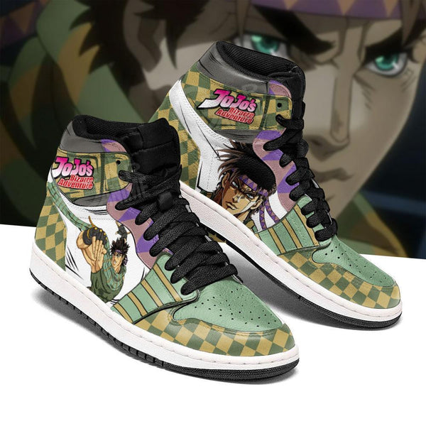 Joseph Joestar J1 Sneakers Anime