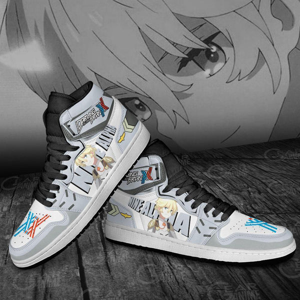 Nine Alpha J1 Sneakers Anime