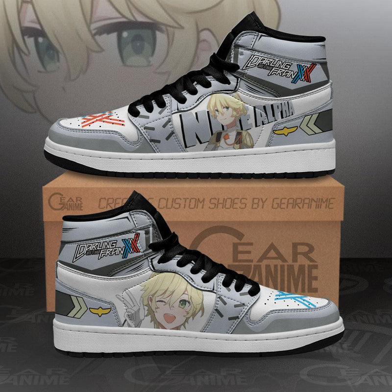 Nine Alpha J1 Sneakers Anime