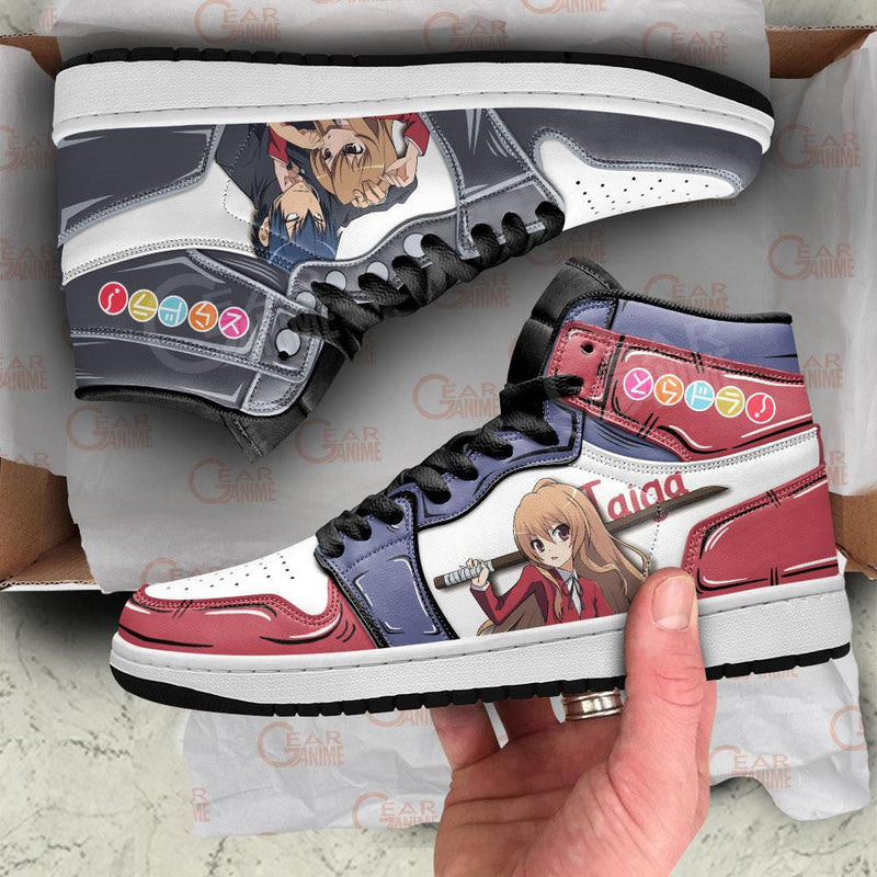 Toradora Takasu Ryuuji and Aisaka Taiga J1 Sneakers Anime