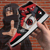 Akatsuki Itachi Sharingan J1 Sneakers Anime