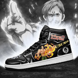 Escanor J1 Sneakers Anime Seven Deadly Sins