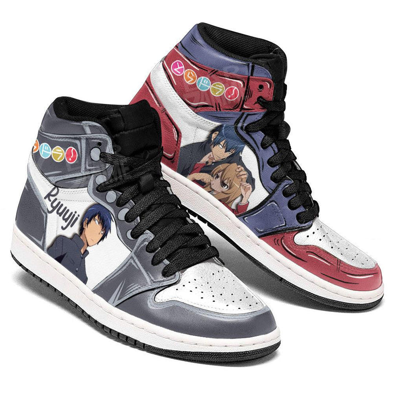 Toradora Takasu Ryuuji and Aisaka Taiga J1 Sneakers Anime