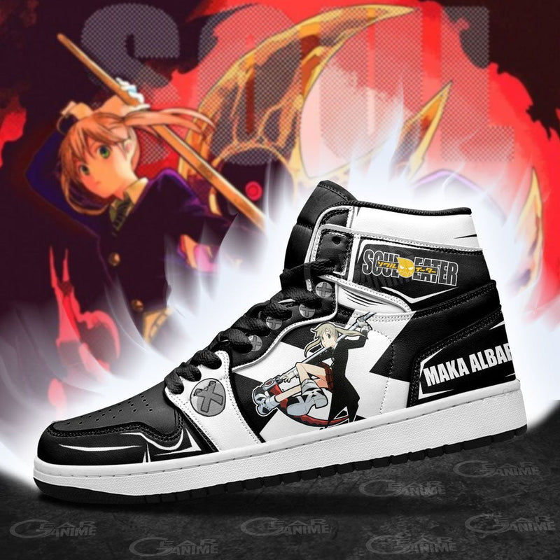 Maka Albarn J1 Sneakers Anime Soul Eater MN12