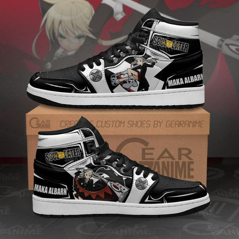 Maka Albarn J1 Sneakers Anime Soul Eater MN12