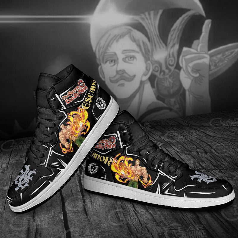 Escanor J1 Sneakers Anime Seven Deadly Sins