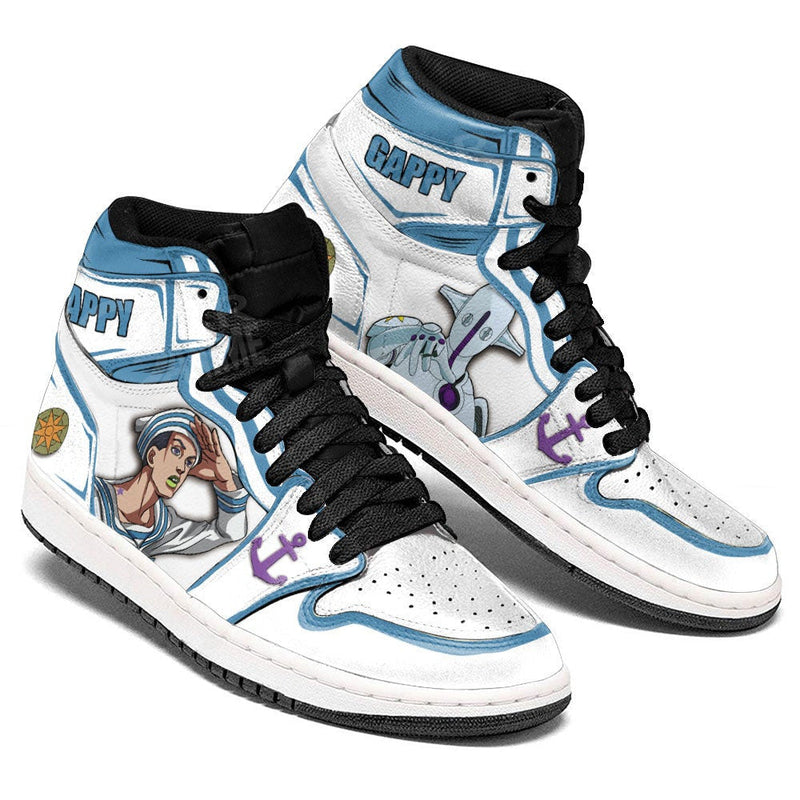 Gappy Josuke Higashikata J1 Sneakers Anime