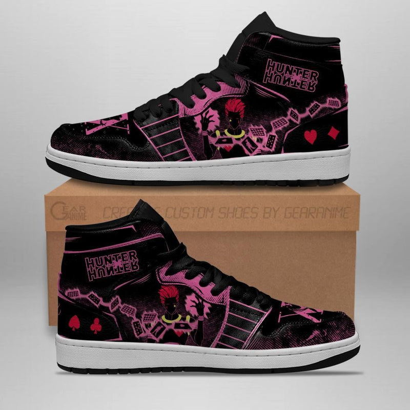 Hisoka Bungee Gum J1 Sneakers Custom Anime Shoes