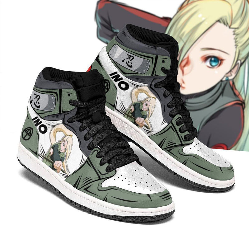 Ino Yamanaka J1 Sneakers Anime Uniform Costume