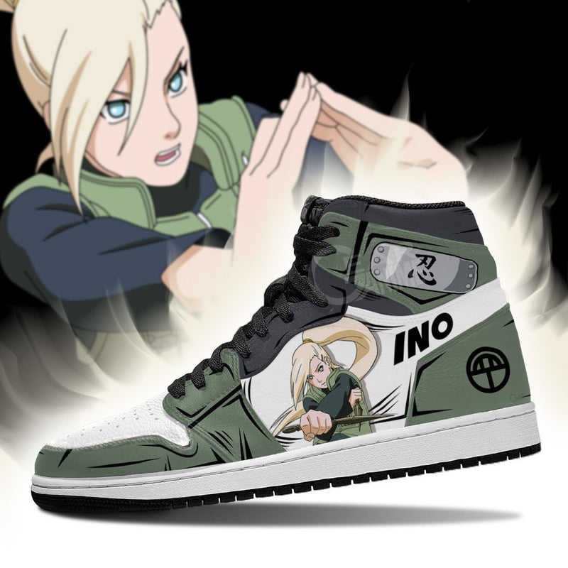 Ino Yamanaka J1 Sneakers Anime Uniform Costume