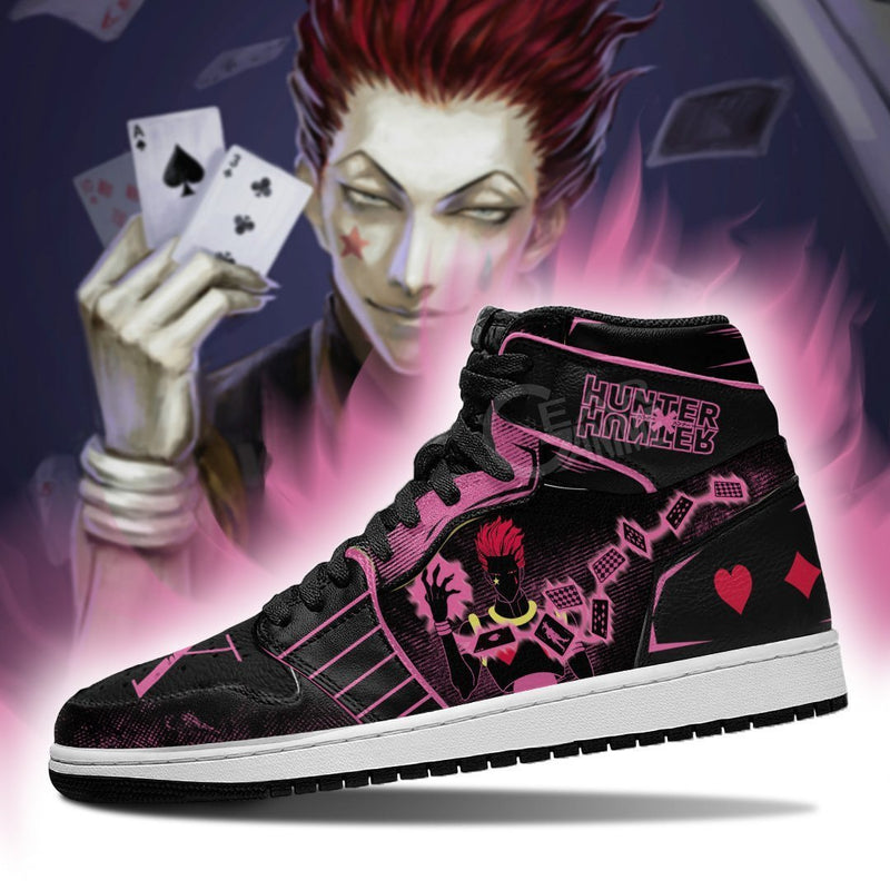 Hisoka Bungee Gum J1 Sneakers Custom Anime Shoes