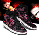 Hisoka Bungee Gum J1 Sneakers Custom Anime Shoes