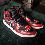 Akatsuki Itachi Pointing Hand J1 Sneakers Custom Shoes