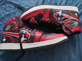 Akatsuki Itachi Pointing Hand J1 Sneakers Custom Shoes