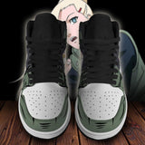 Ino Yamanaka J1 Sneakers Anime Uniform Costume