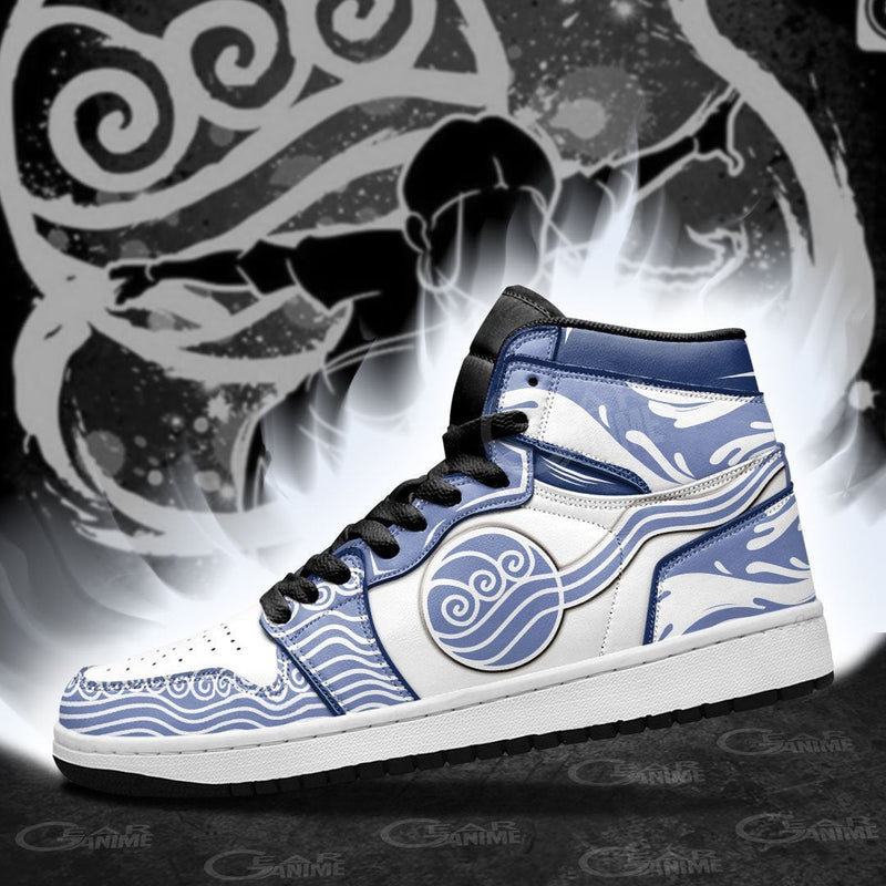 Avatar Water Tribe J1 Sneakers Custom Symbol Shoes