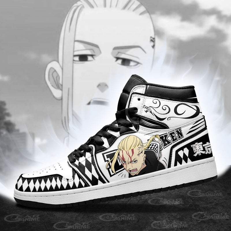 Draken J1 Sneakers Anime Ken Ryuguji MN08