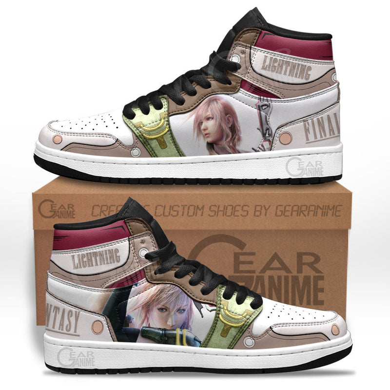 FF Lightning J1 Sneakers Anime MN19