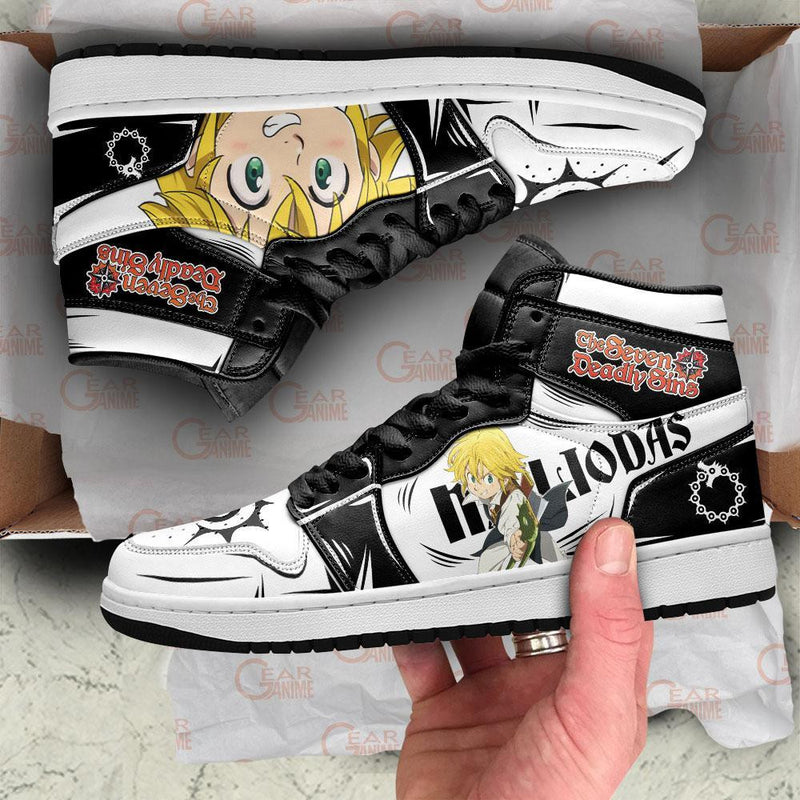 Meliodas J1 Sneakers Anime MN19