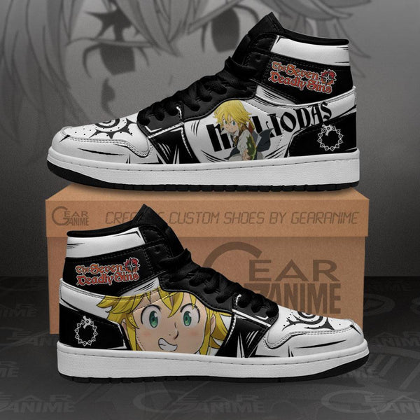 Meliodas J1 Sneakers Anime MN19