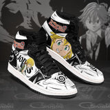 Meliodas J1 Sneakers Anime MN19